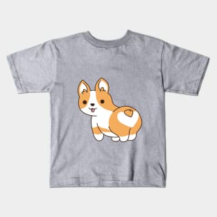 Cute Corgi Kids T-Shirt